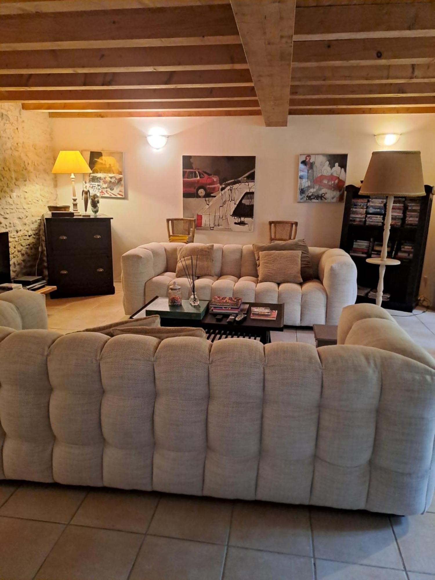 Gite Du Calme 3 Star Bed & Breakfast Cognac Chérac Kültér fotó