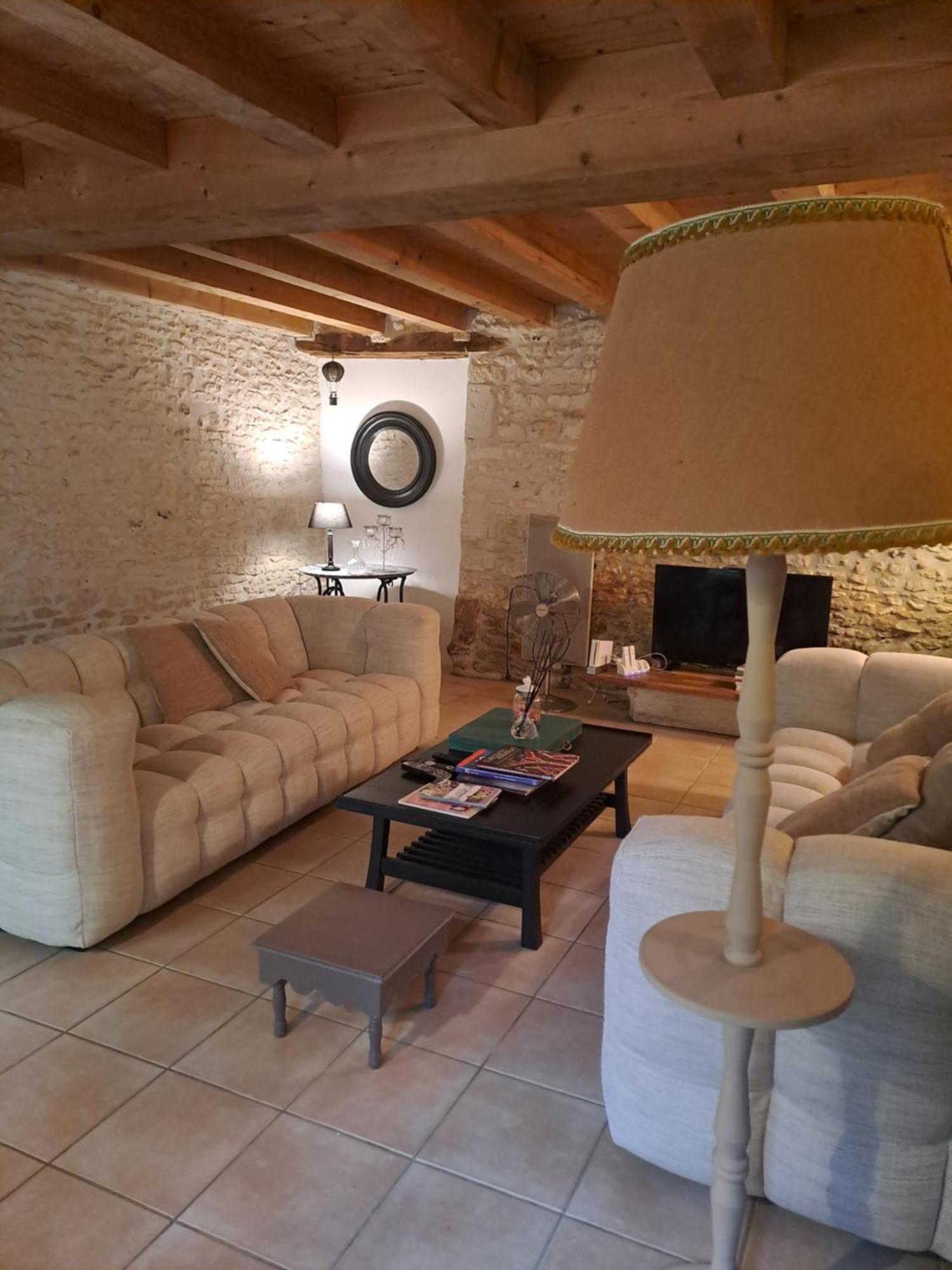 Gite Du Calme 3 Star Bed & Breakfast Cognac Chérac Kültér fotó