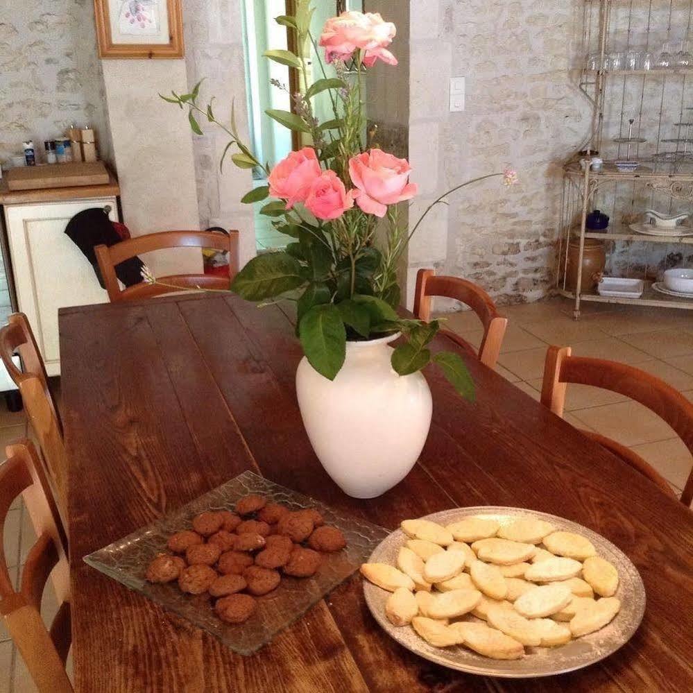 Gite Du Calme 3 Star Bed & Breakfast Cognac Chérac Kültér fotó