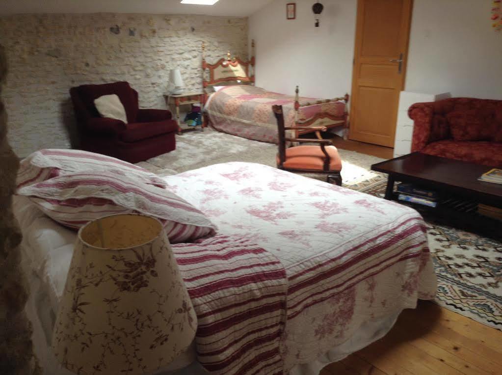 Gite Du Calme 3 Star Bed & Breakfast Cognac Chérac Kültér fotó