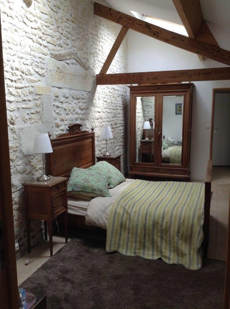 Gite Du Calme 3 Star Bed & Breakfast Cognac Chérac Kültér fotó