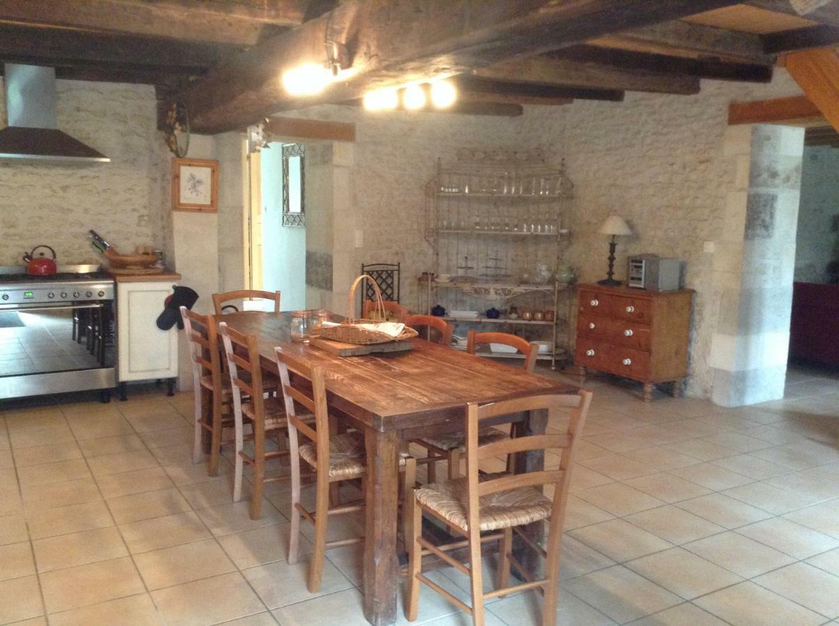 Gite Du Calme 3 Star Bed & Breakfast Cognac Chérac Kültér fotó