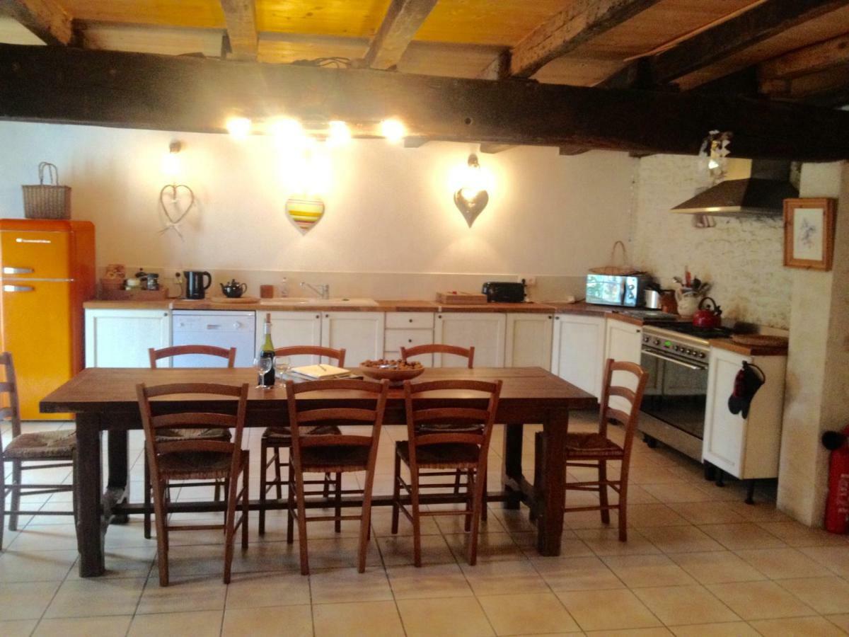 Gite Du Calme 3 Star Bed & Breakfast Cognac Chérac Kültér fotó