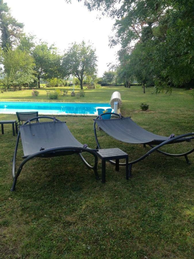 Gite Du Calme 3 Star Bed & Breakfast Cognac Chérac Kültér fotó