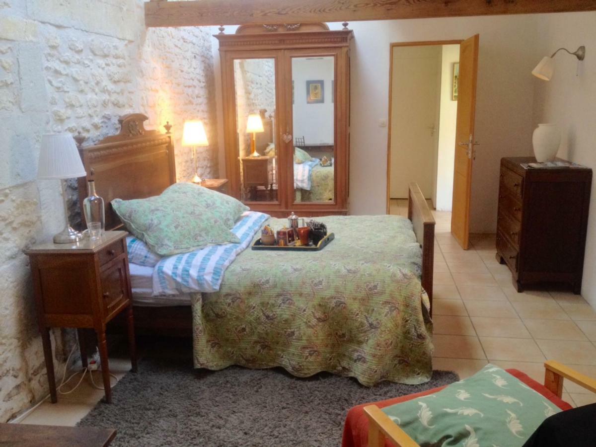 Gite Du Calme 3 Star Bed & Breakfast Cognac Chérac Kültér fotó