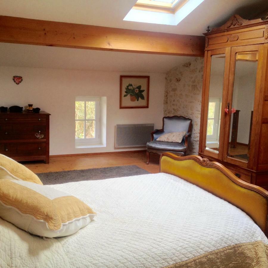 Gite Du Calme 3 Star Bed & Breakfast Cognac Chérac Kültér fotó